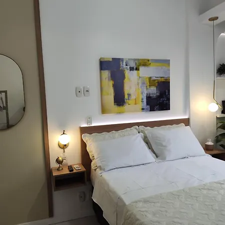 Ferienwohnung Loft Com Vista Parcial Da Enseada De Botafogo